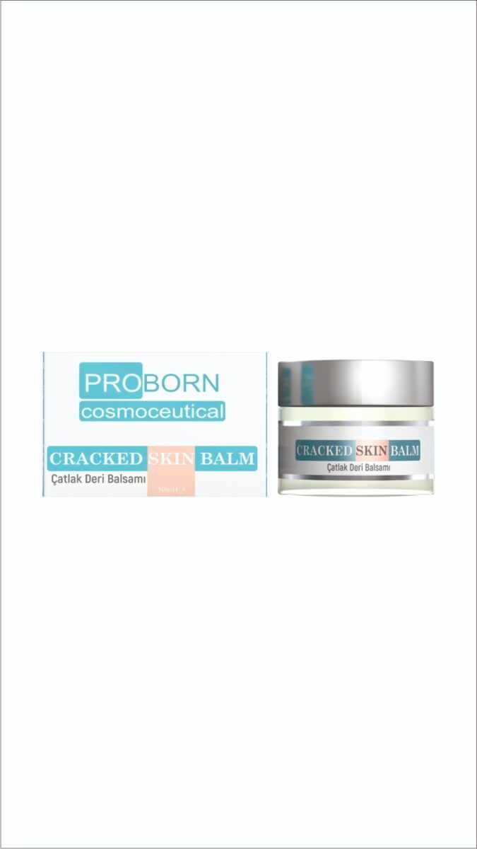 PROBORN COSMOCEUTİCAL ÇATLAK DERİ BALSAMI 50ML