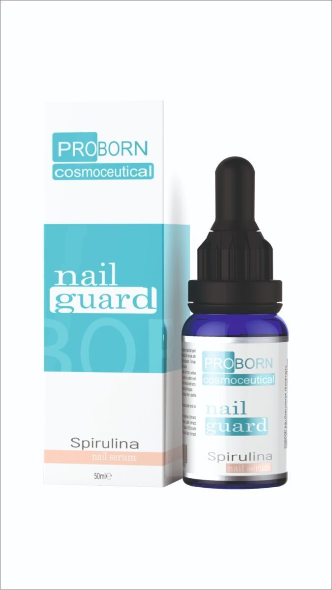 PROBORN COSMOCEUTİCAL NAİL QUARD SPIRULINA KORUYUCU TIRNAK SERUMU 50ML