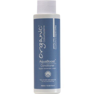 ORGANİC ColourSystms AquaBoost Shampoo 400ML