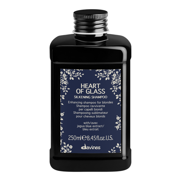 DAVINES HEART OF GLASS SILKENING SHAMPOO 250 ML