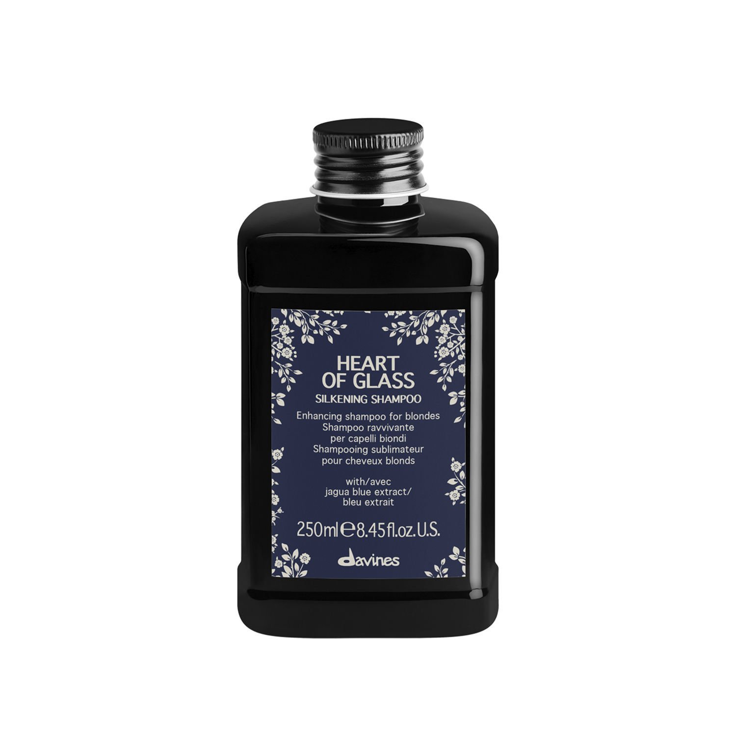 Davines Heart of Glass Silkening Shampoo 250 ml