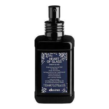 DAVINES HEART OF GLASS SHEER GLAZE 150 ML