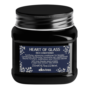 DAVINES HEART OF GLASS RICH CONDITIONER 250 ML