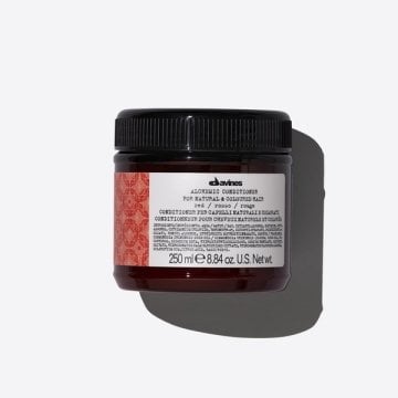 DAVINES ALCHEMIC CONDITIONER FOR NATURAL & COLORED HAIR RED 250 ML