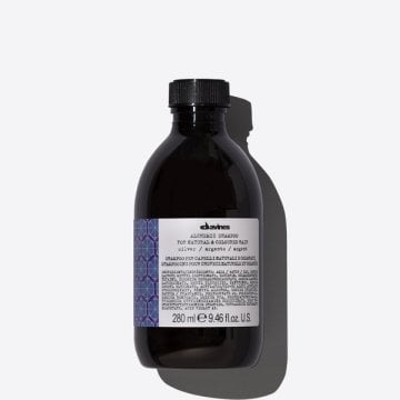 DAVINES ALCHEMIC SHAMPOO FOR NATURAL AND COLOURED HAIR SILVER 280 ML