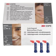 Astringent Paste Hemostatik Retraksiyon Pastası - 25 Kompül