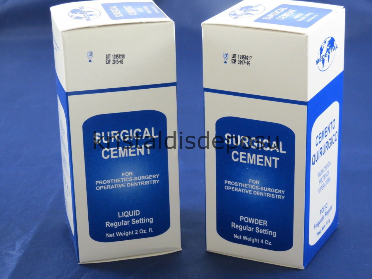 Surgical Cement Periodontal Pat