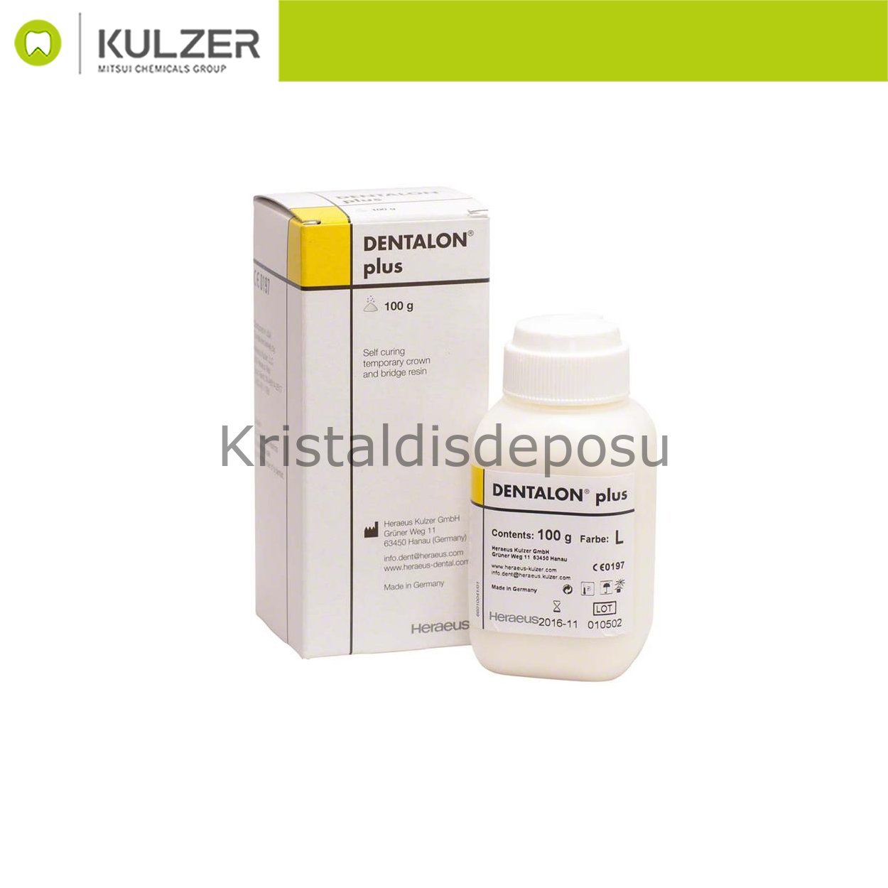 Dentalon Plus Toz 100 gr