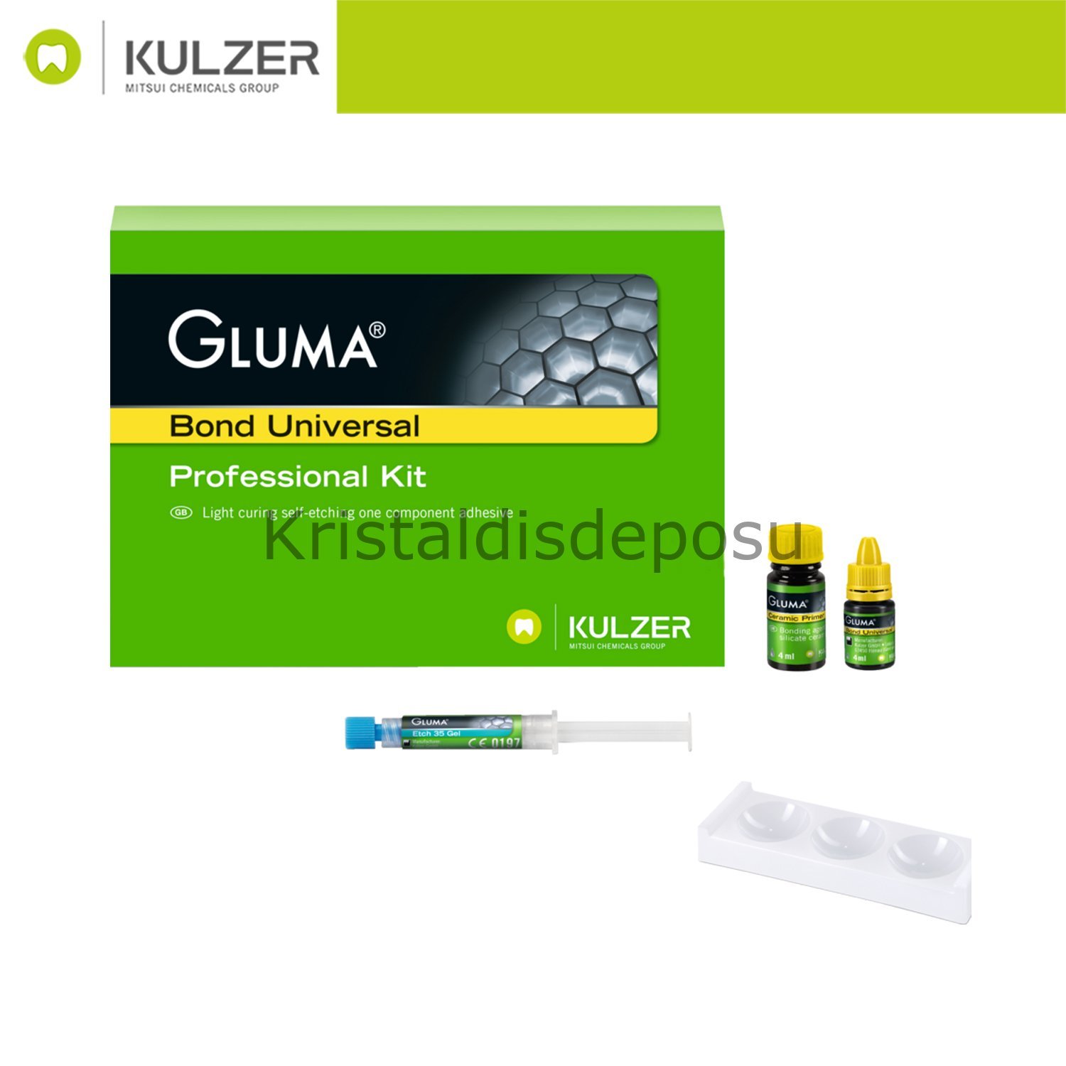 Gluma Üniversal Bond Professional Set