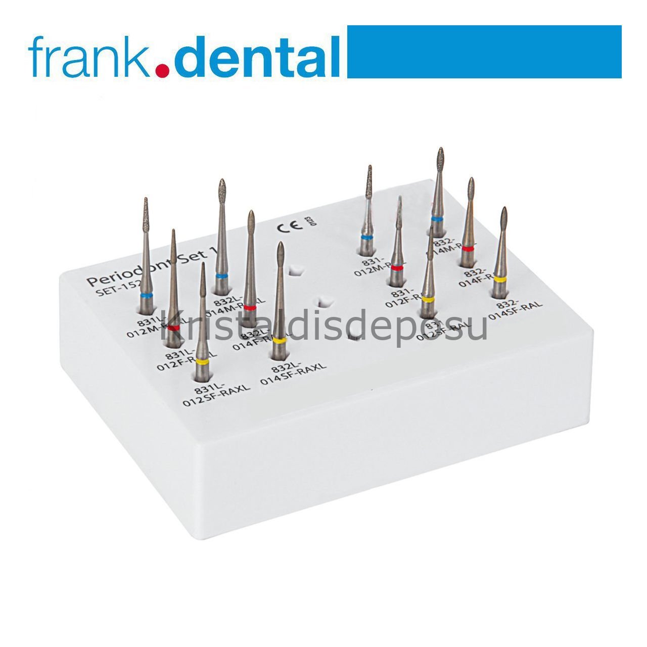 Periodontal Periodontitis Tedavi  Frez Seti 1526