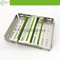 Easy Tray - Otoklavlanabilir Kaset 10'lu