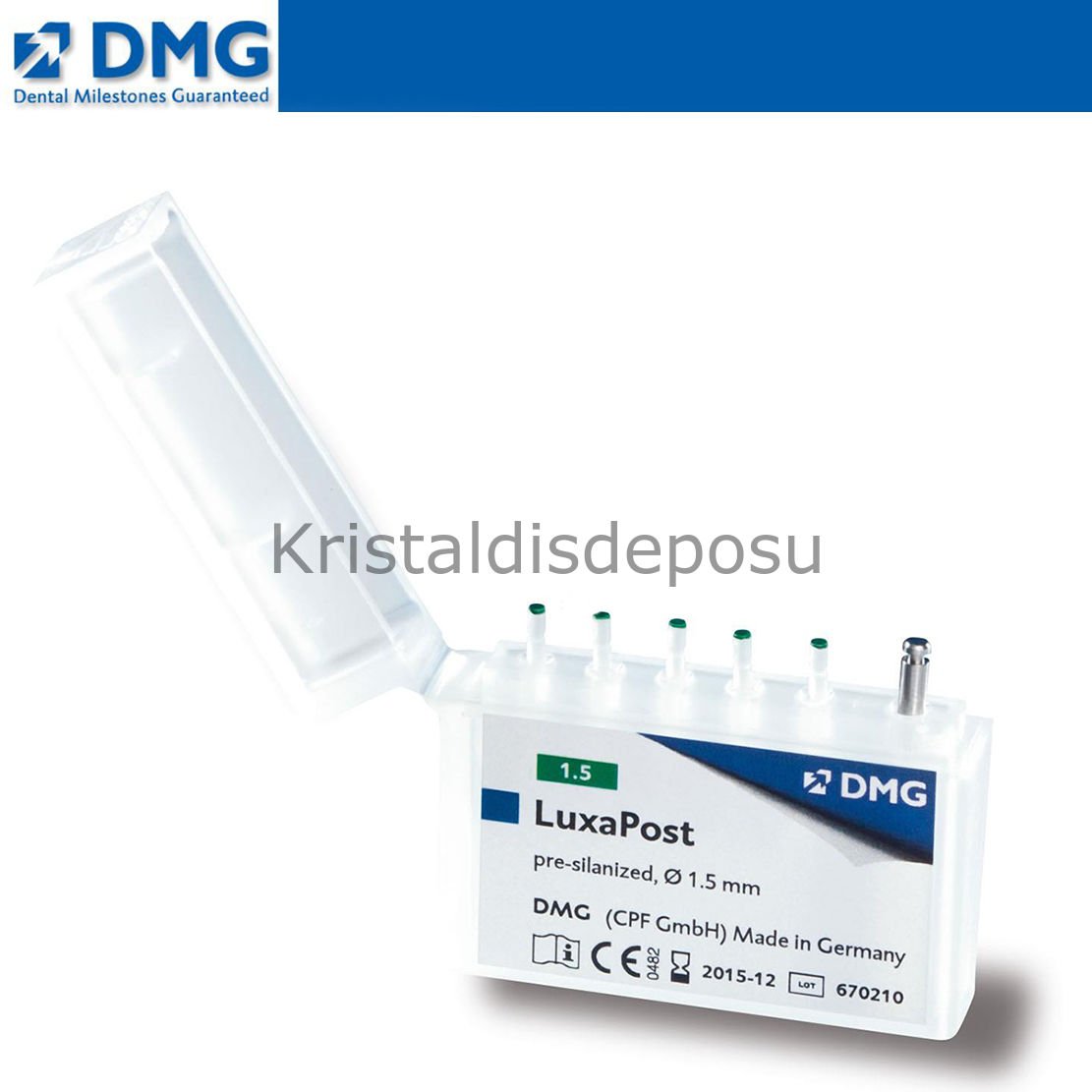 LuxaPost Fiber Post Refill 5'li