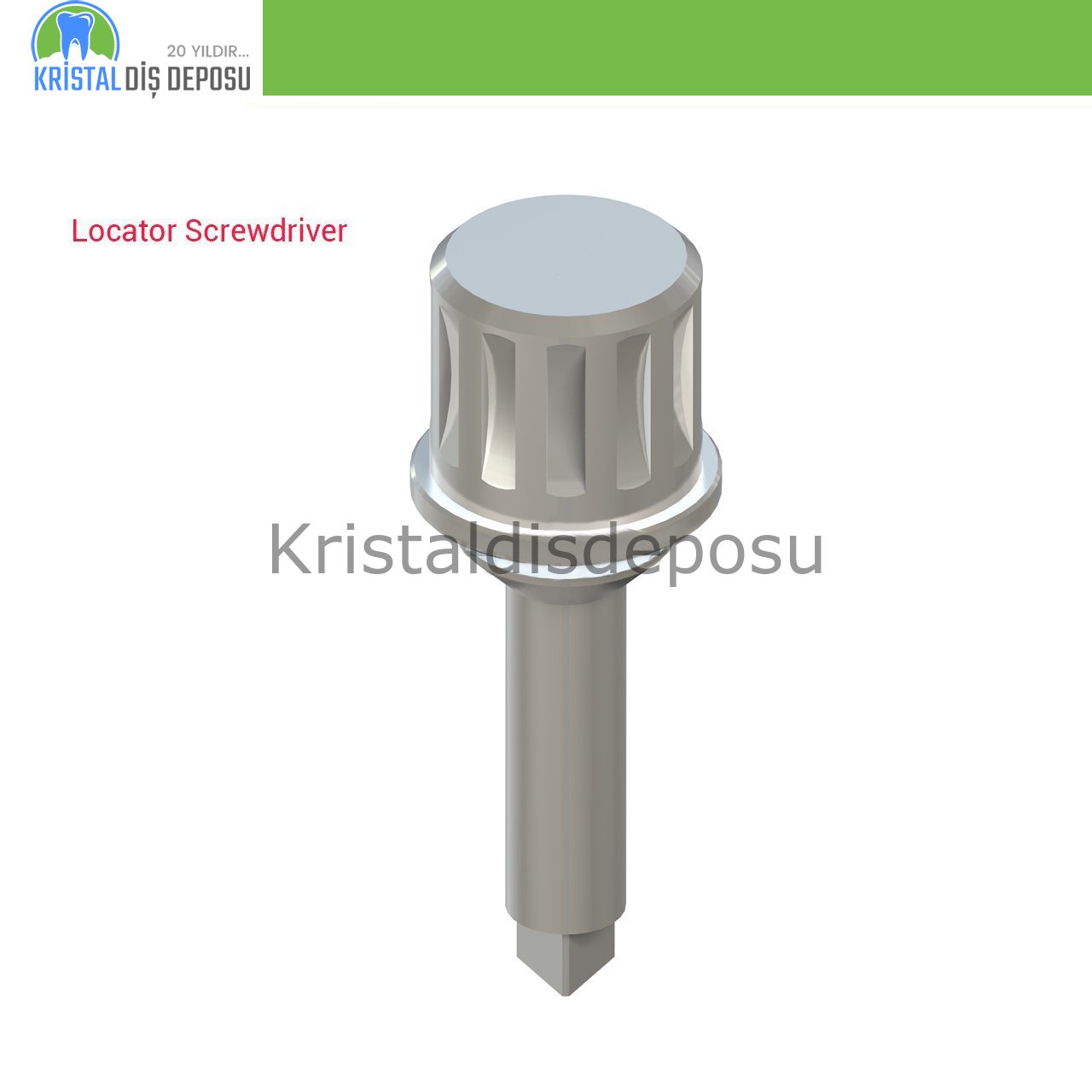 Locator için Tork Anahtarı Screwdriver