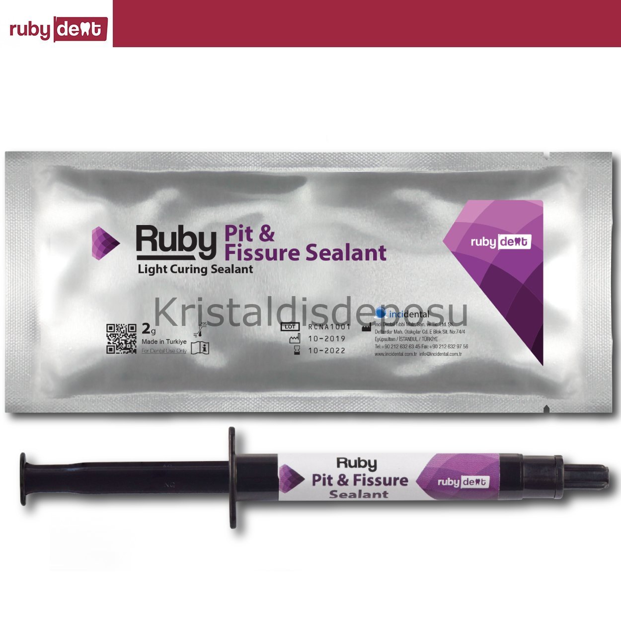 RubyPit&Fissure Sealant