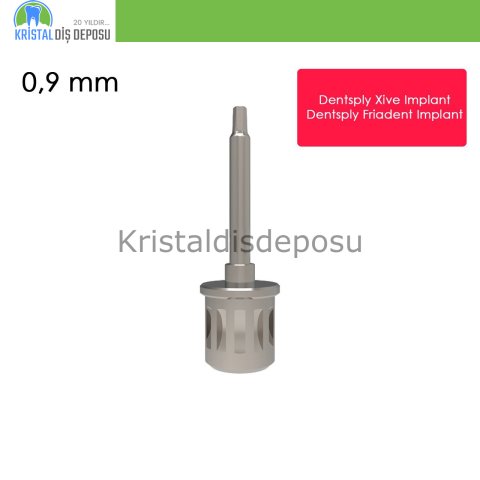 Dentsply Friadent Implant için Screwdriver 0,9 mm