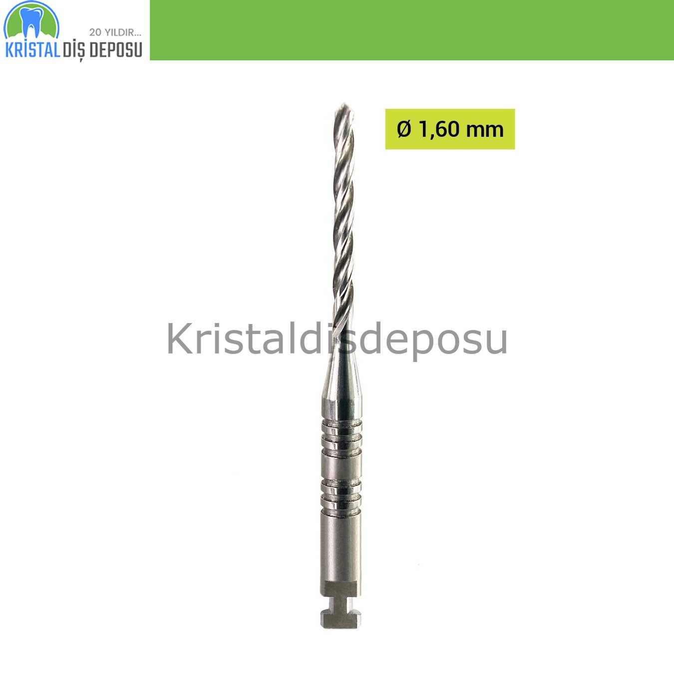 GBR Bone Drill - 1,60 mm