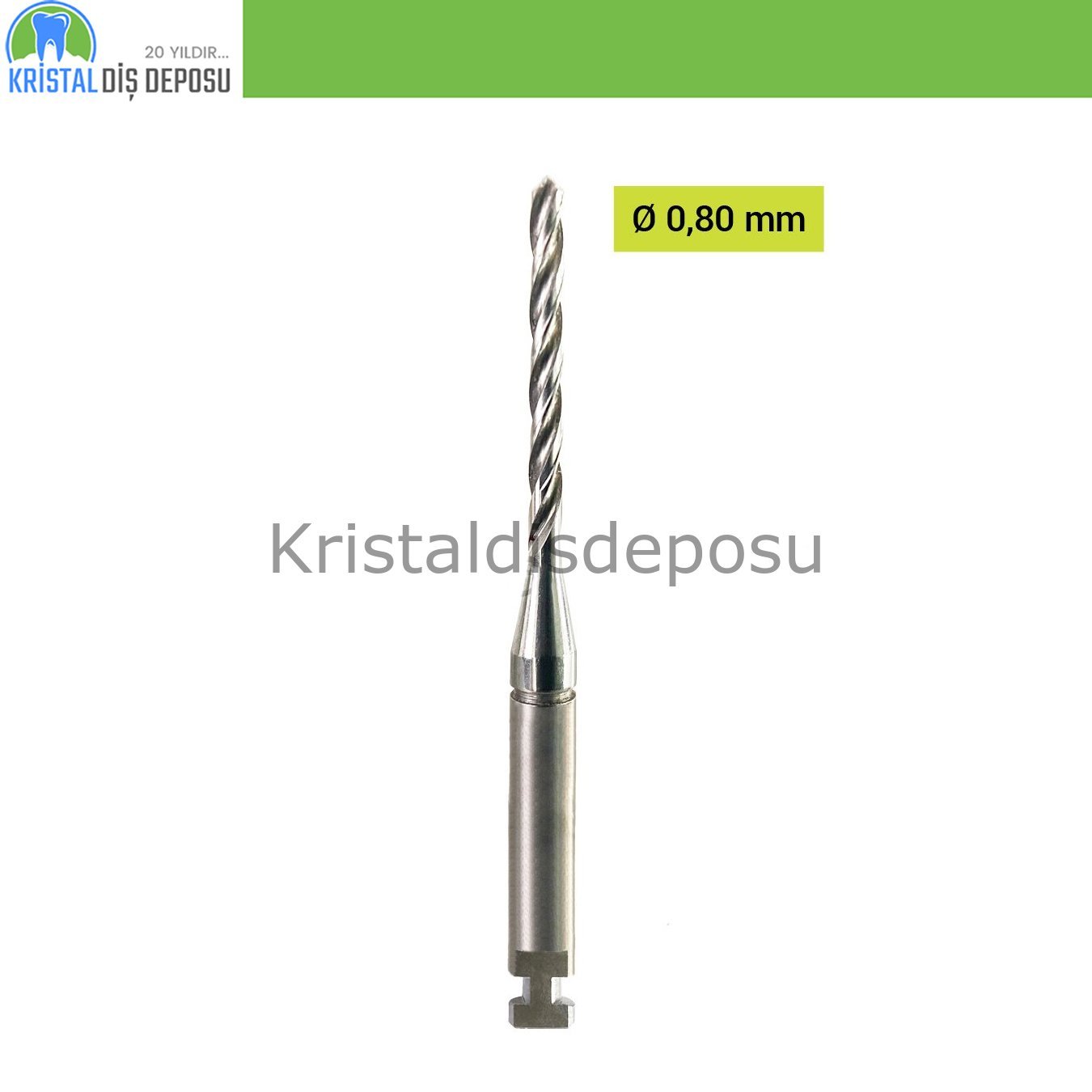 GBR Bone Drill - 0,80 mm