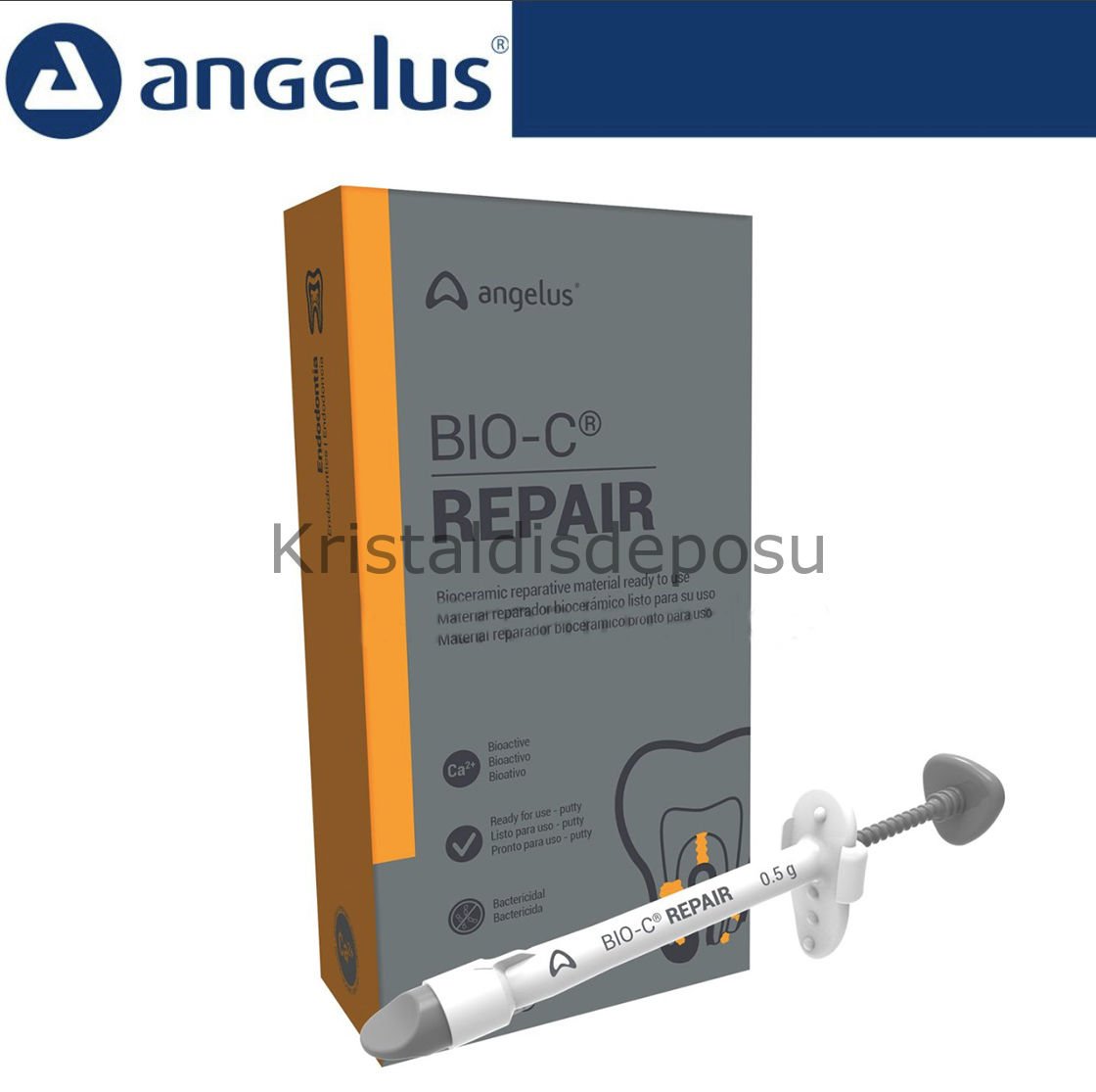 BIO-C Repair Kök Kanal Tamir Patı - Biyoseramik Pat - 4*0,5 gr