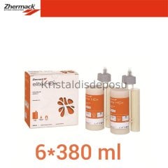 Elite HD+ Maxi Putty Soft Makine Ölçüsü - Fast Set - 6*380ml