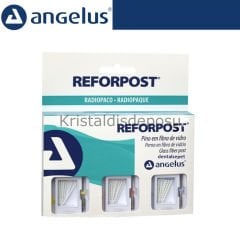 Reforpost Paralel Cam Fiber Post Kit 30 post+ 3 dril