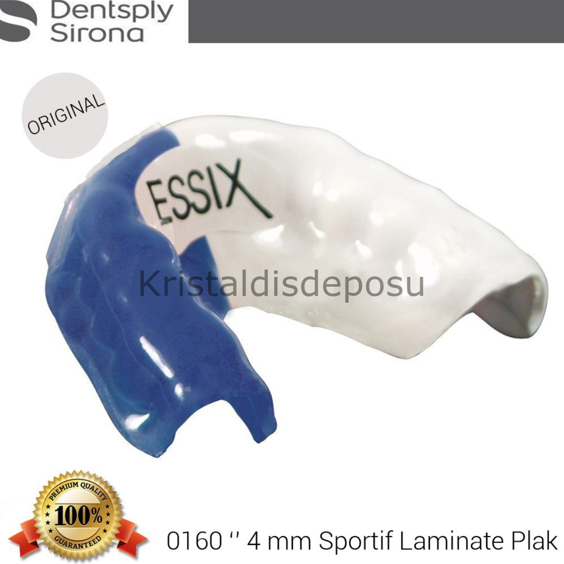 Essix Dual Laminate Plak 160'' - 4 mm 1 adet