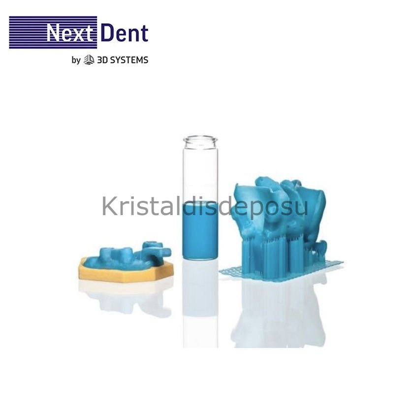 3D Yazıcı Reçine Nexdent Tray Blue