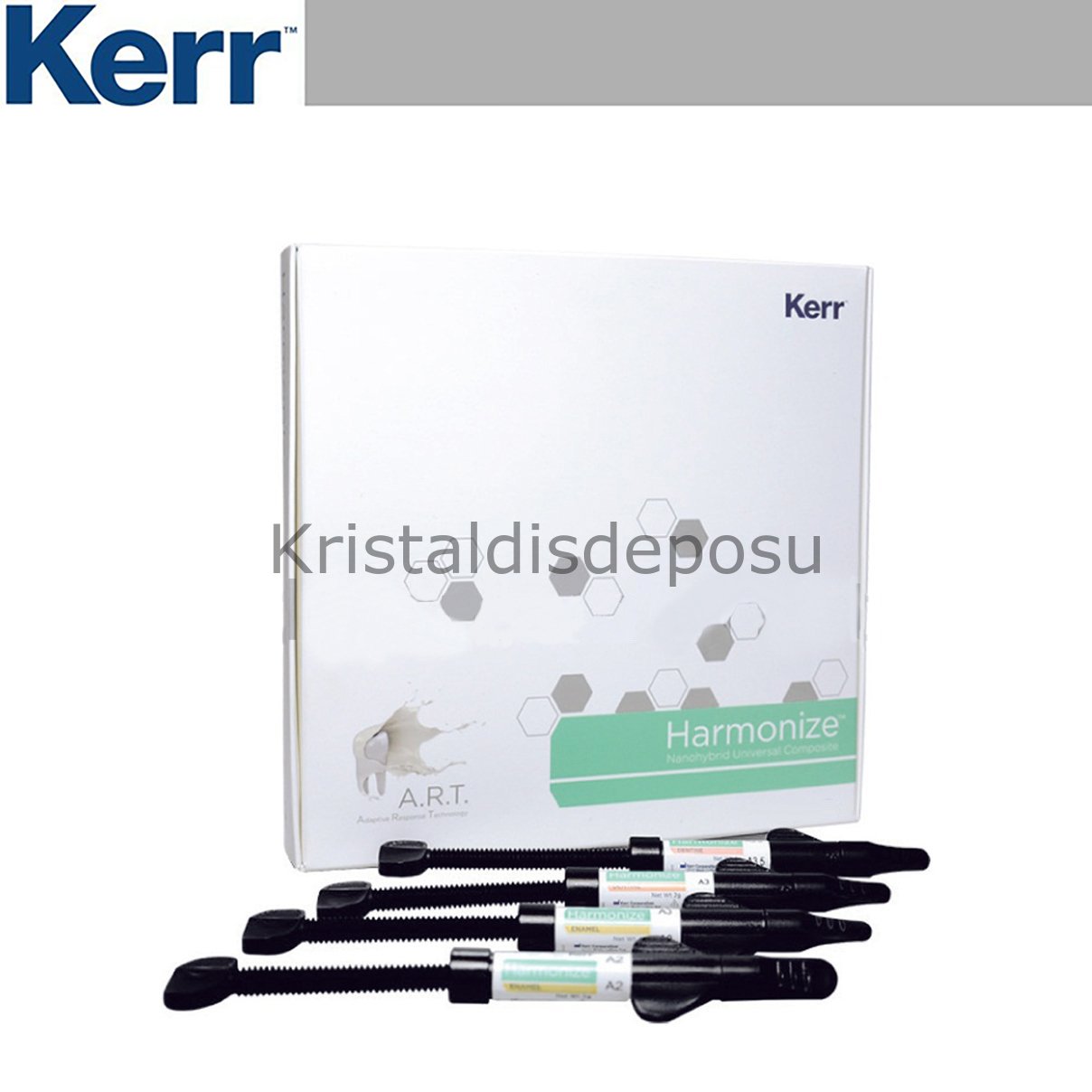 Harmonize Nano Hibrid Kompozit 4*4 gr Set