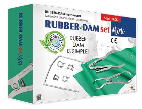 Rubberdam Klemp Seti