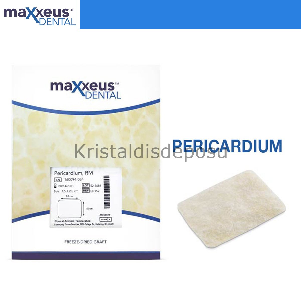 Pericardium Membran - 20*30 mm