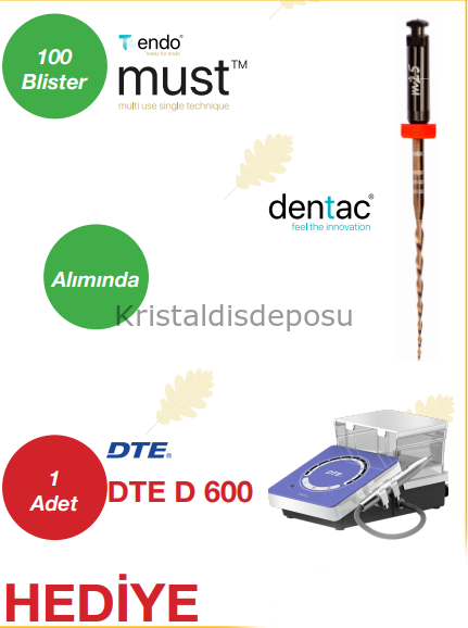 T-Endo Must Ve DTE D 600 Ultrasonik Cihazı Kampanya