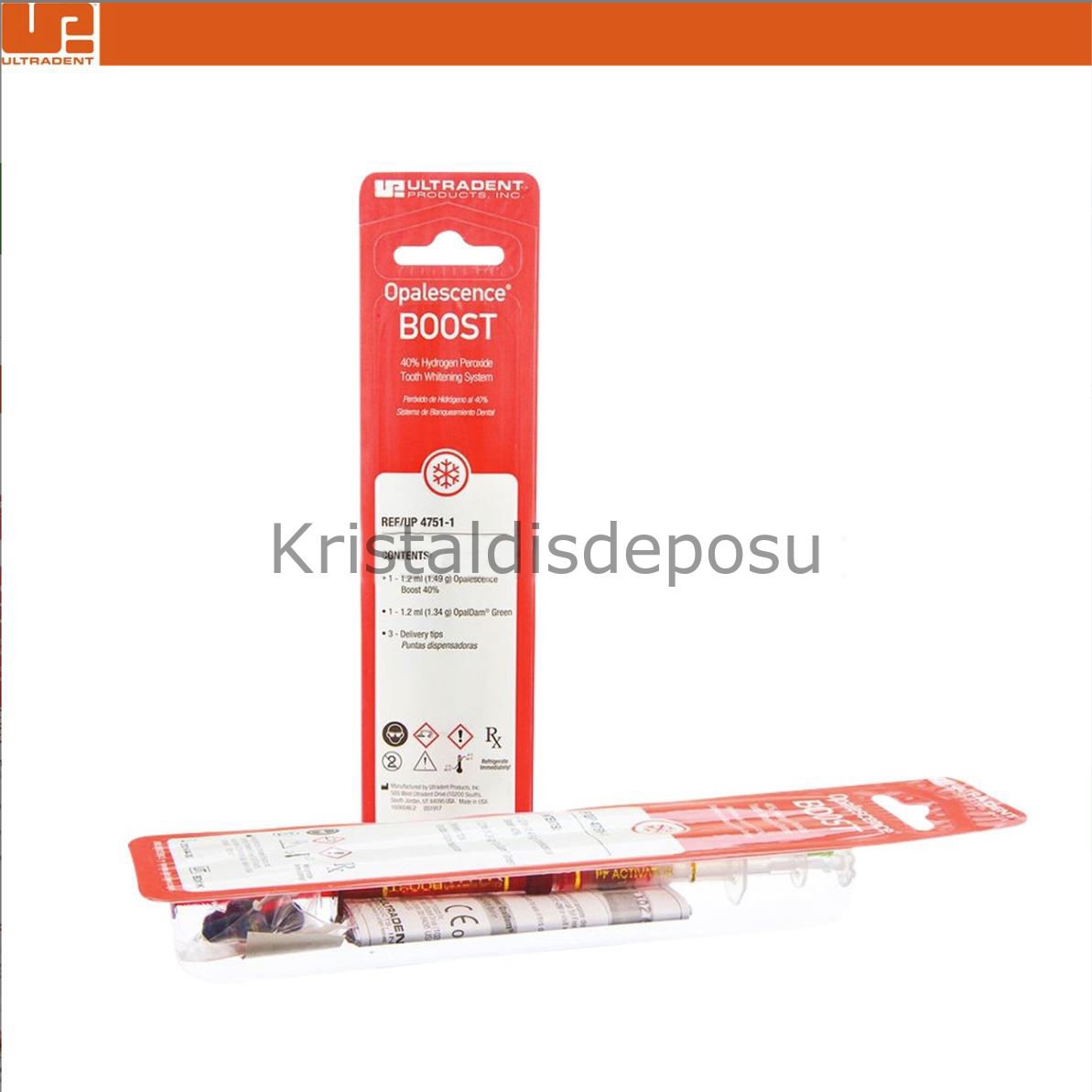 Opalescence BOOST PF %40 Beyazlatma 10 Hastalık Paket