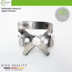 Rubberdam Klemp #1 - Upper Premolar