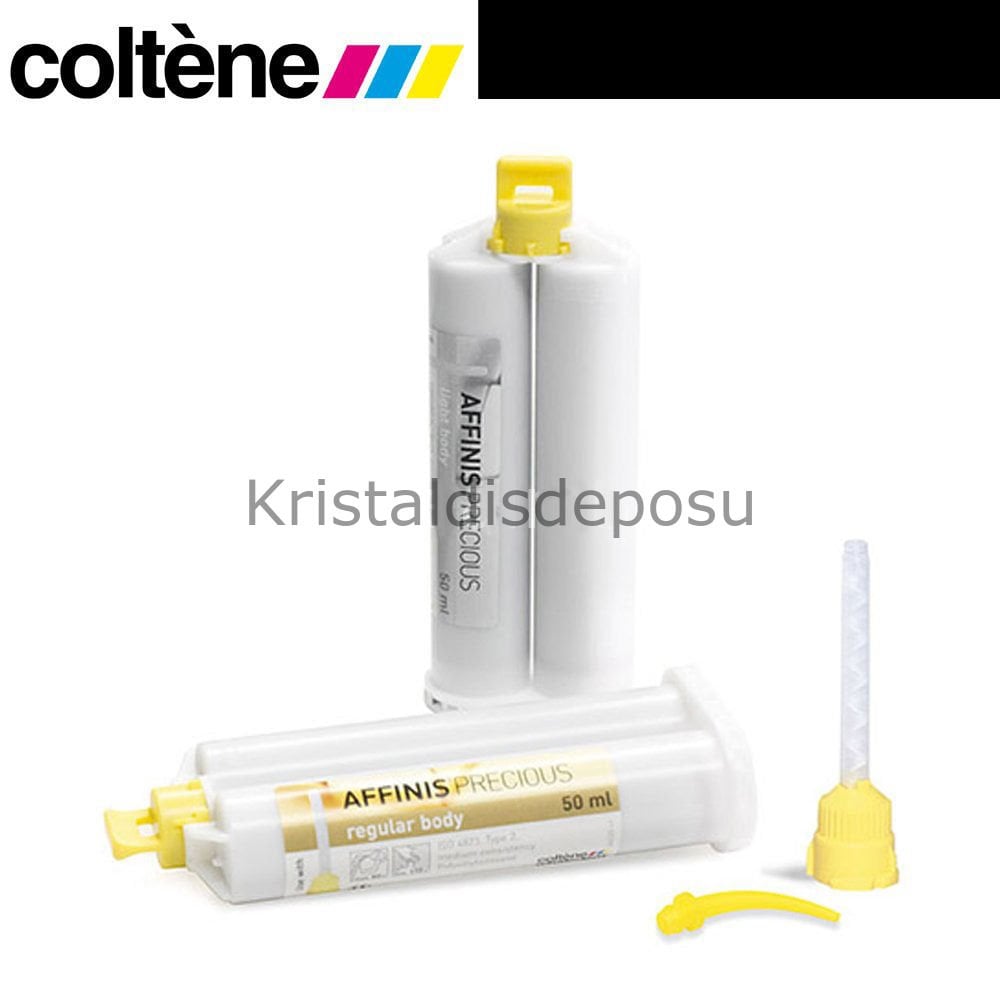 Affinis Silikon 2.Ölçü 2*50 Ml