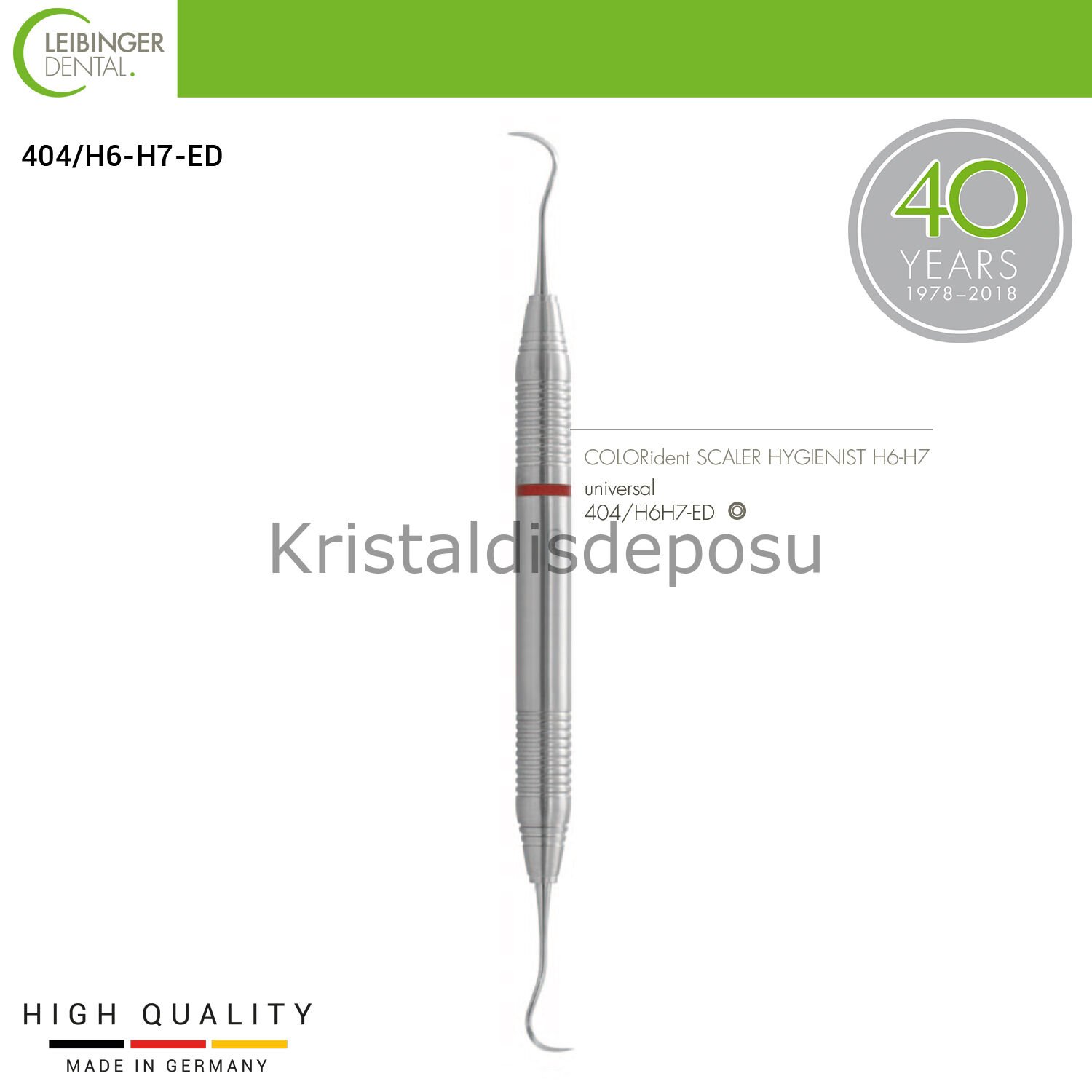 COLORident Universal Scaler Curette