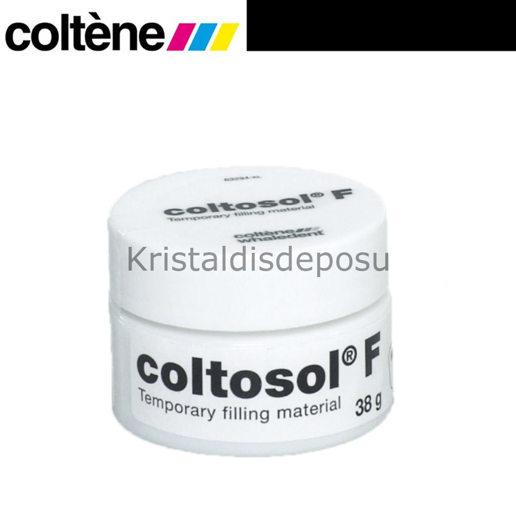 Coltosol F Geçici Dolgu Meteryali