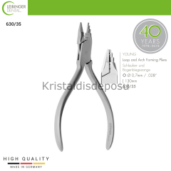 YOUNG Loop and Arch Forming Pliers - 130 mm