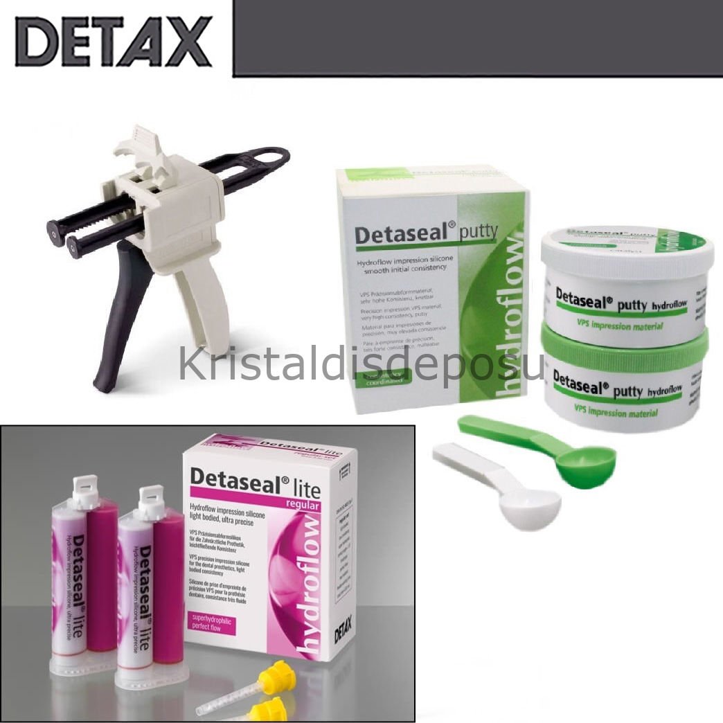 DetaSeal HydroFlow El Formu Ölçü Takım