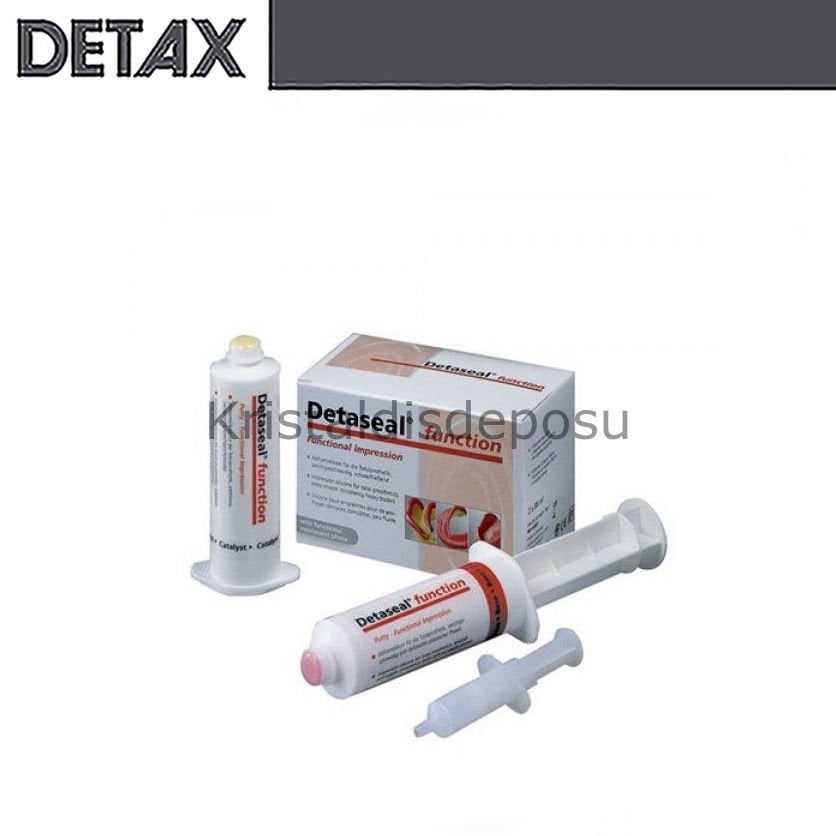 DetaSeal Function - A-Silikon Fonksiyonel Ölçü Materyali