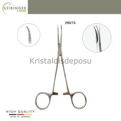 Halstead Mosquito Hemostatik Pens Forceps Eğri