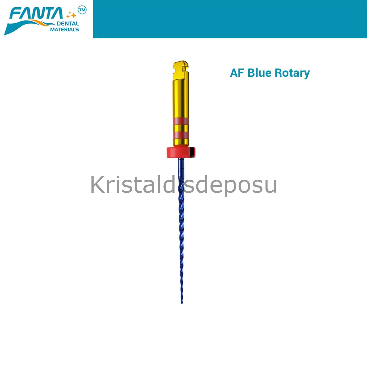 AF Blue Rotary File Kanal Egesi
