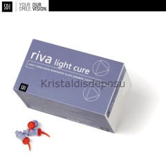 Riva Light Cure - Işıkla Sertleşen Cam ionomer Kapsül
