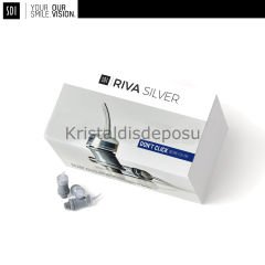 Riva Silver Kapsül 50'lik - Gümüş ile Güçlendirilmiş Kaide Simanı