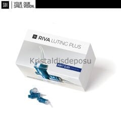 Riva Luting Plus - Rezin Bazlı Camionomer Kapsül 50lik