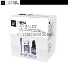 Riva Light Cure - Işıkla Sertleşen Cam İonomer Toz-Likit