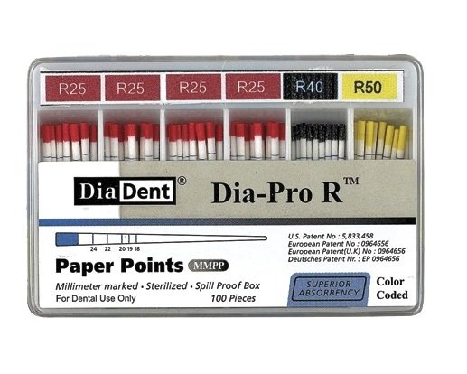 Dia-Pro R Reciproc Paper Point Muadili