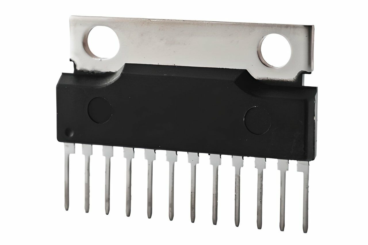 AN7168   SIP-12   POWER AMPLIFIER IC