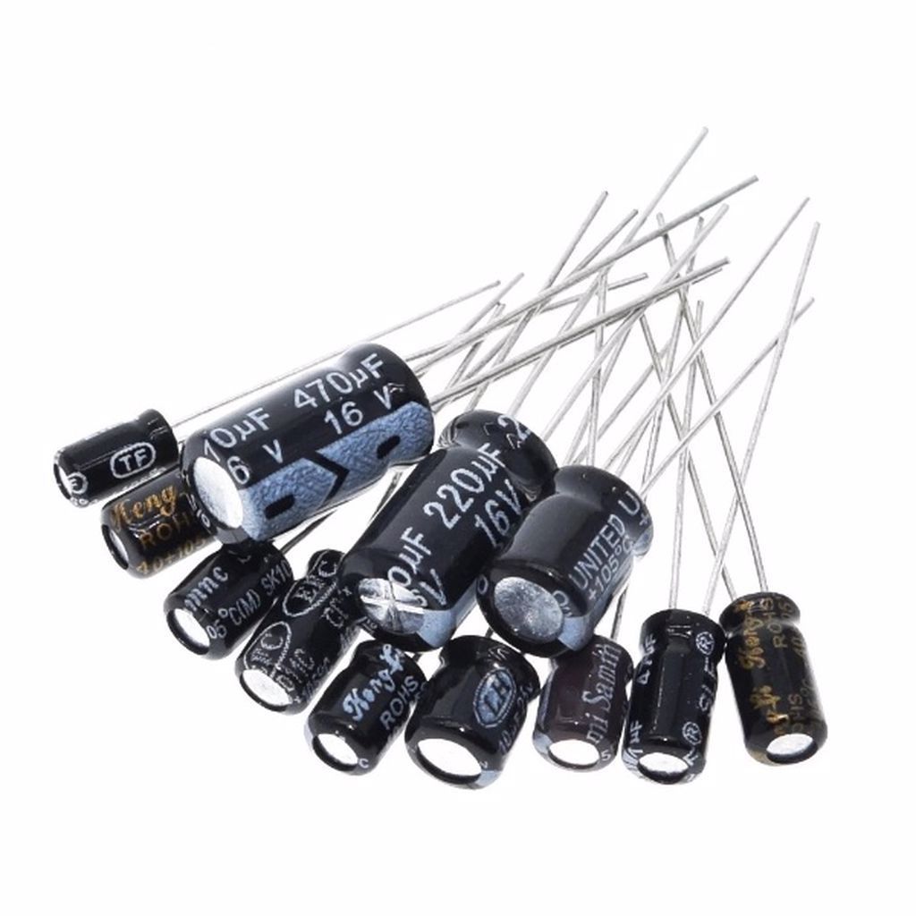 4.7UF 16V 105C ELEKTROLİTİK ALÜMİNYUM KONDANSATÖR