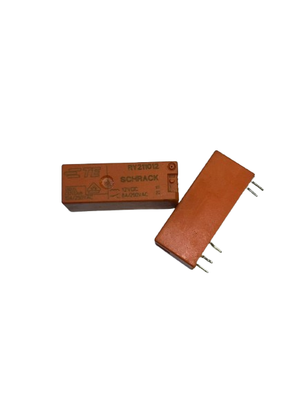 RY211012 12V 8A 1C 5PIN SCHRACK GÜÇ RÖLE