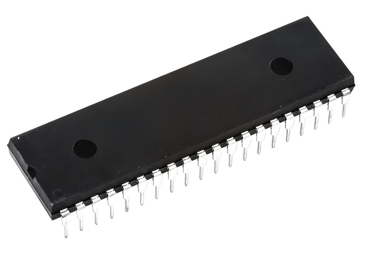 PIC18F452-I/P    DIP-40W    8-BIT MICROCONTROLLER - MCU