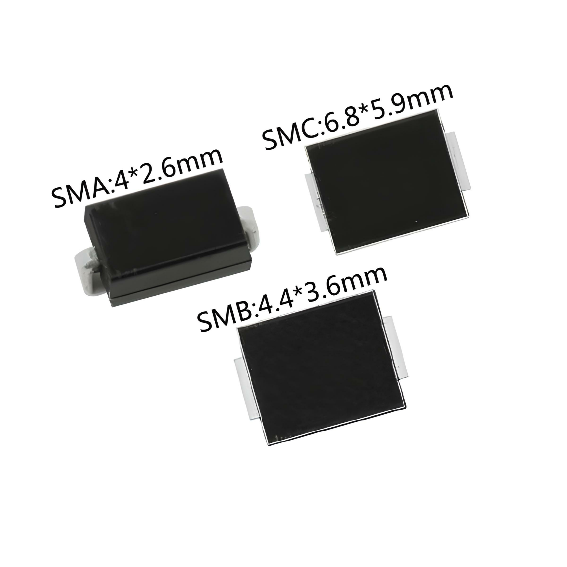 SMCJ5.0A   DO-214AB (SMC)   1500W 5V   TVS DIODE